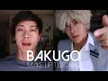 Bakugo Make Up Tutorial