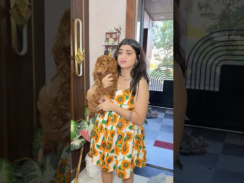 Golu ने मेरी और कैश की बेजती की🥺🐶#youtubeshorts #shorts #gaming @Kajalsoni_vlogs