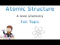 Atomic Structure Explained Full Topic A Level Physical Chemistry Masterclass