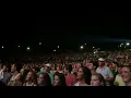 Jake Owen performs 'Yee Haw' at the Tuscaloosa Amphitheater on Aug 21, 2014!