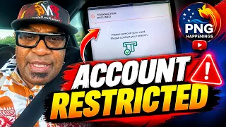 BSP ACCOUNT RESTRICTION | Alfred Andapanga Speaks Out, Then Confirms Matter Resolved