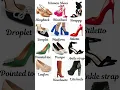 Download Lagu 👠 Types of Women’s Shoes #women #heels #shoes #loafers #strappy #pumps