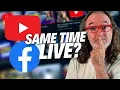 Download Lagu How To Go Live On Youtube And Facebook At The Same Time