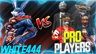  444 white444 vs 4 pro players 