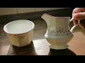 Johnson Bros Maddison China Suage Bowl and Milk Jug