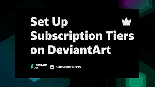 How to Set Up Tiers DeviantArt How-to- s