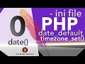 PHP date - default