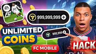 🔴 EA FC Mobile Hack/MOD Works? 🤑 UNLIMITED COINS & FC POINTS in FC Mobile 2025 (Android/iOS)