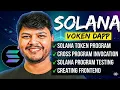 Build a Complete Solana Voting Token DApp 7 HOURS From Scratch