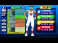 NBA 2K24 GIANNIS ANTETOKOUNMPO BUILD - OVERPOWERED INTERIOR SCORER
