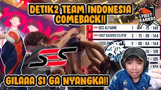 Download DETIK2 TEAM INDONESIA COMEBACK DAN JUARA!! GILAAA GG BANGET CUY!! MP3
