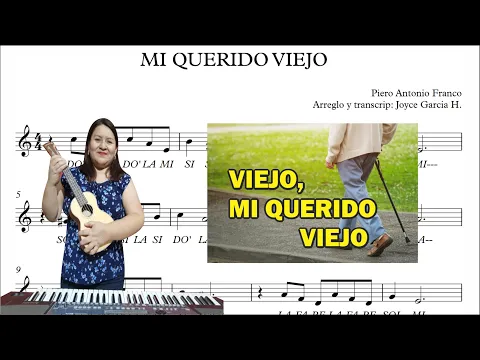 Download MP3 👴🏻🎵✅Mi querido viejo - Partitura