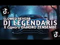Download Lagu DJ LEGENDARIS X Одного OAHORO ZEN5EMBE [SLOWED + REVERB]
