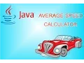Java program to Calculate average Speed - CrazyWhiz