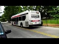 SEPTA 2019 New Flyer XDE40 on route 135 on High Street in West Chester PA