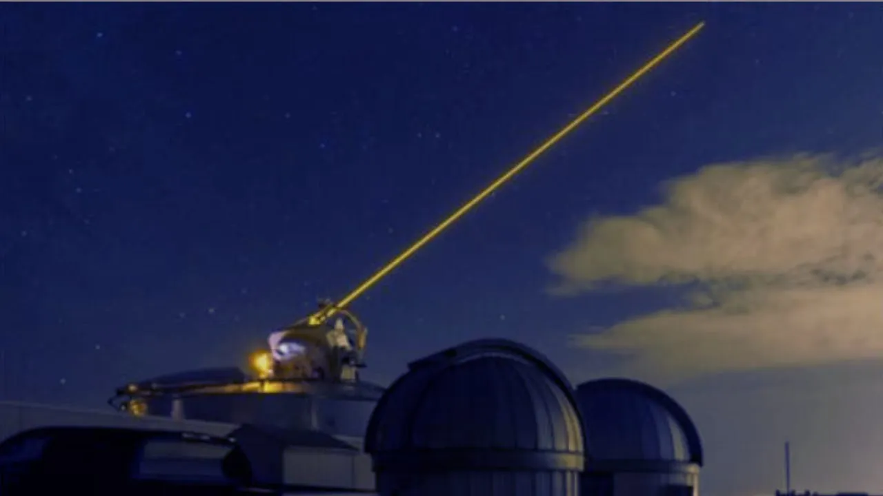 Sodium Laser Guide Star Explained by Dr. William Happer