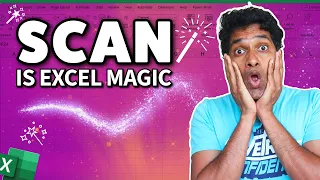 Excel SCAN Function is Shockingly Powerful Step-by-Step