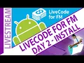 Building your first FileMaker Android app - LiveCode for FM Day 2