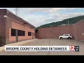 Broome County Sheriff s Office holds ICE detainees