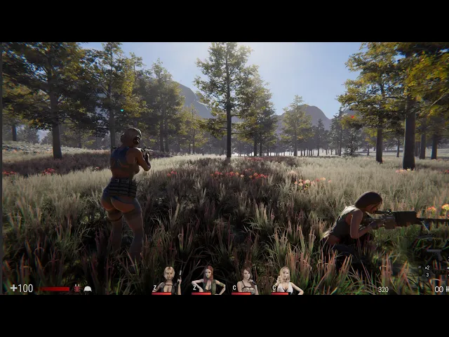 Wars and Roses: Combat Gameplay (WIP)