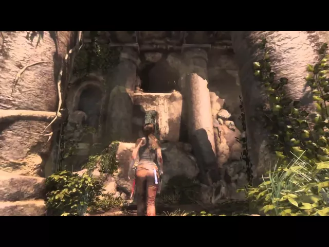 Геймплей игры Rise of the Tomb Raider - Prophet‘s Tomb - Gamescom Demo для Xbox One