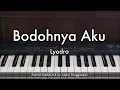 Bodohnya Aku - Lyodra | Piano Karaoke by Andre Panggabean