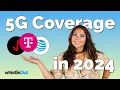 5G Coverage in 2024 Verizon T-Mobile AT T 5G Coverage Maps