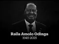 PRINCE INDAH - TRIBUTE TO RT. HON RAILA ODINGA 