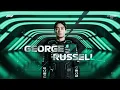 George Russell's crash on the FINAL LAP in Australia