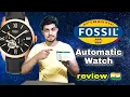 Fossil Watch Review Fossil Automatic Unboxing Specs ME3170 Fossil Price
