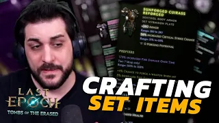 You Should Craft SET ITEMS in Last Epoch