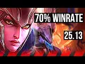 Download Lagu QUINN vs WARWICK (TOP) | 70% winrate, Godlike, 10/4/10 | KR Diamond | 25.13