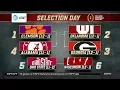 College Football Playoff Selection Show 17