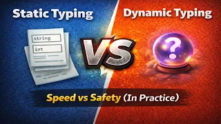 Type Wars Static vs Dynamic - Pick Your Weapon Wisely