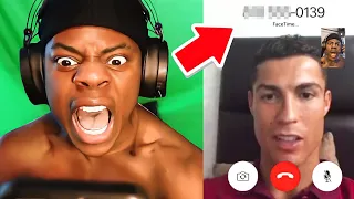 iShowSpeed Leaking Celebrities Numbers Compilation