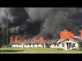 Old prison in Hendry County set ablaze for fire training