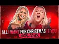 Download Lagu Sasha Sova - All I Want for Christmas Is You (Mariah Carey Metal Cover)