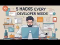 5 Hacks to Write Simple Clean Code Every Developer Should Know