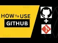 How to use GitHub What is GitHub Git and GitHub Tutorial DevOps Training Edureka