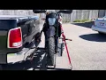 Much needed modification for 100 ebay motorcycle hitch rack
