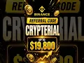 Binance Promo Code CRYPTERIAL Binance Referral Code CRYPTERIAL - Registration Guide 2026
