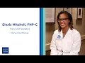 Meet Elexis MItchell Nurse Practitioner