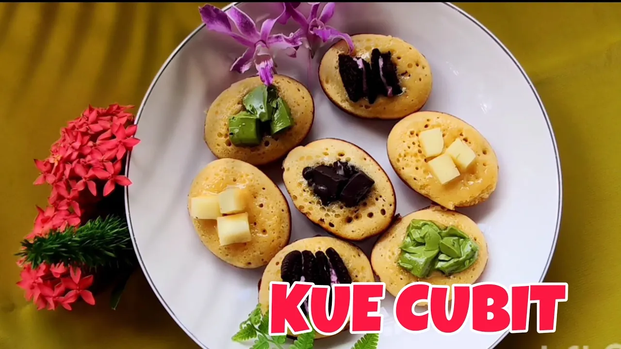 Selamat datang di channel kami!ngan berbagai macam topping Kue Cubit Green Tea Bandung yang lagi in . 