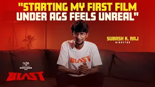 Go behind the scenes as Subash K Raj talks about making Blast | Blast | Arjun | Preity Mukhundhan