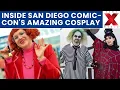 Inside San Diego Comic-Con s Incredible Cosplay Culture and Free Costume Rescue Heroes NewsX World