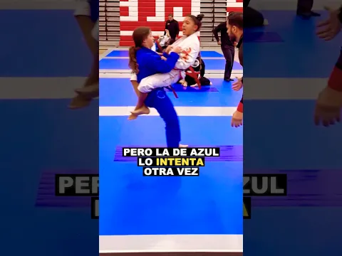 Aun así, hizo esa maniobra 😱🥋