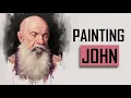 Lagu Painting John | 5 Hour Oil Portrait Tutorial | Full Alla Prima Process