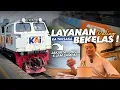 Download Lagu SPECIALIS RUTE ISTIMEWA‼️ LAYANAN BERKELAS EKSEKUTIF TERLARIS | Trip KA Taksaka Jakarta - Yogyakarta