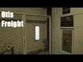 Vintage 1972 Otis Freight Hydraulic Elevator Plaza Frontenac - Frontenac MO
