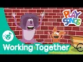 Working Together Nursery Rhymes Songs for Babies Happy Songs for Kids Playsongs
